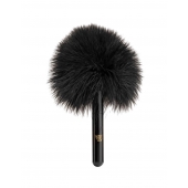 Черная перьевая кисточка с гладкой ручкой - YESforLOV - купить с доставкой в Подольске