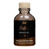 Массажный гель с согревающим эффектом Coffee - 30 мл. - INTT - купить с доставкой в Подольске