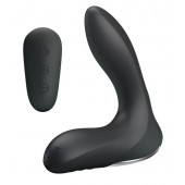 Массажер простаты Nasreddin с функцией расширения и пультом ДУ - 13,5 см. - Baile - в Подольске купить с доставкой