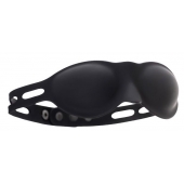 Черная плотная силиконовая маска - ToyFa - купить с доставкой в Подольске