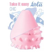 Нежно-розовый мастурбатор Chic - Lola Games - в Подольске купить с доставкой