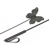 Черный стек  Бабочка  - 56 см. - Sitabella - купить с доставкой в Подольске