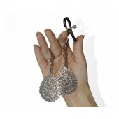 Зажимы на соски с декоративными подвесками  Восток - Sitabella - купить с доставкой в Подольске