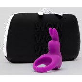 Фиолетовое эрекционное виброкольцо Happy Rabbit Cock Ring Kit - Happy Rabbit - в Подольске купить с доставкой