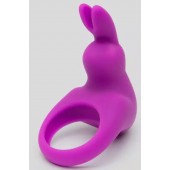Фиолетовое эрекционное виброкольцо Happy Rabbit Cock Ring Kit - Happy Rabbit - в Подольске купить с доставкой