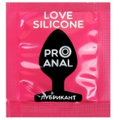 Водно-силиконовый гель-лубрикант Silicon Love Surprise - 3 гр. - Биоритм - купить с доставкой в Подольске