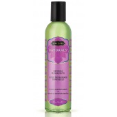 Массажное масло Naturals Island Passion Berry с ароматом тропических фруктов - 236 мл. - Kama Sutra - купить с доставкой в Подольске