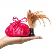 Пудра для тела Honey Dust Body Powder с ароматом кокоса и ананаса - 170 гр. - Kama Sutra - купить с доставкой в Подольске