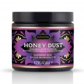 Пудра для тела Honey Dust Body Powder с ароматом малины - 170 гр. - Kama Sutra - купить с доставкой в Подольске