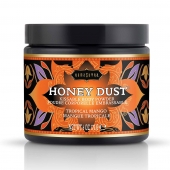 Пудра для тела Honey Dust Body Powder с ароматом манго - 170 гр. - Kama Sutra - купить с доставкой в Подольске