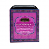 Эротический набор Weekender Kit Raspberry Kiss - Kama Sutra - купить с доставкой в Подольске