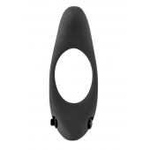 Черное эрекционное виброкольцо Lunar - Lola Games - в Подольске купить с доставкой