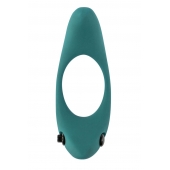 Зеленое эрекционное виброкольцо Lunar - Lola Games - в Подольске купить с доставкой