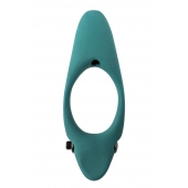 Зеленое эрекционное виброкольцо Stardust - Lola Games - в Подольске купить с доставкой