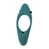 Зеленое эрекционное виброкольцо Stardust - Lola Games - в Подольске купить с доставкой