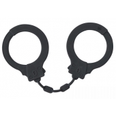 Черные силиконовые поножи Limitation - Lola Games - купить с доставкой в Подольске