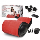 Надувная секс-софа для БДСМ-игр - Lux Fetish - купить с доставкой в Подольске