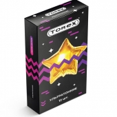 Презервативы Torex Party  Ультратонкие  - 12 шт. - Torex - купить с доставкой в Подольске