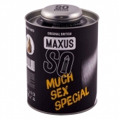 Текстурированные презервативы в кейсе MAXUS So Much Sex - 100 шт. - Maxus - купить с доставкой в Подольске