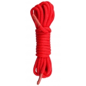 Красная веревка для связывания Nylon Rope - 5 м. - Easy toys - купить с доставкой в Подольске