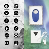 Синее кольцо с вибрацией Thor Cockring - FeelzToys - в Подольске купить с доставкой