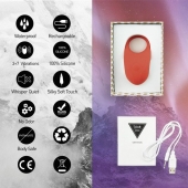 Красное кольцо с вибрацией Thor Cockring - FeelzToys - в Подольске купить с доставкой