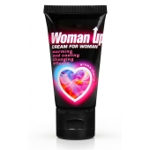 Возбуждающий крем для женщин с ароматом вишни Woman Up - 25 гр. - Биоритм - купить с доставкой в Подольске