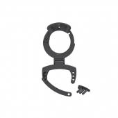 Кольцо с зажимом для мошонки для пояса верности Pubic Enemy - MyStim - купить с доставкой в Подольске