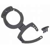 Кольцо с зажимом для мошонки для пояса верности Pubic Enemy - MyStim - купить с доставкой в Подольске