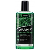 Массажное масло WARMup Mint с ароматом мяты - 150 мл. - Joy Division - купить с доставкой в Подольске