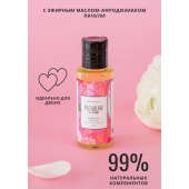 Массажное масло Pleasure Lab Delicate с ароматом пиона и пачули - 50 мл. - Pleasure Lab - купить с доставкой в Подольске