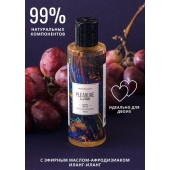 Массажное масло Pleasure Lab Relaxing с ароматом винограда и инжира - 100 мл. - Pleasure Lab - купить с доставкой в Подольске