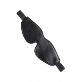 Черная маска Anonymo из искусственной кожи - ToyFa - купить с доставкой в Подольске