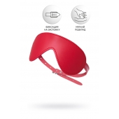 Красная маска Anonymo из искусственной кожи - ToyFa - купить с доставкой в Подольске