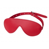 Красная маска Anonymo из искусственной кожи - ToyFa - купить с доставкой в Подольске