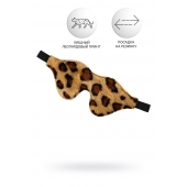 Леопардовая маска на глаза Anonymo - ToyFa - купить с доставкой в Подольске