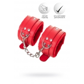 Красные оковы Anonymo из искусственной кожи - ToyFa - купить с доставкой в Подольске