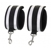 Серебристо-черные оковы Anonymo - ToyFa - купить с доставкой в Подольске