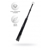 Черный флоггер Anonymo - 64 см. - ToyFa - купить с доставкой в Подольске