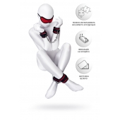 Красно-черный бондажный набор Anonymo - ToyFa - купить с доставкой в Подольске