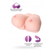 Мастурбатор Fleshy Teaser в виде груди с вагиной - ToyFa - в Подольске купить с доставкой