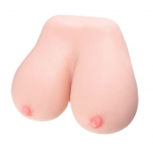 Мастурбатор Fleshy Teaser в виде груди с вагиной - ToyFa - в Подольске купить с доставкой
