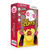 Металлические оковы с розовым мехом - Le Frivole - купить с доставкой в Подольске