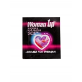 Возбуждающий крем для женщин с ароматом вишни Woman Up - 1,5 гр. - Биоритм - купить с доставкой в Подольске