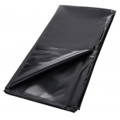 Черная простыня для секса из ПВХ - 220 х 200 см. - ToyFa - купить с доставкой в Подольске