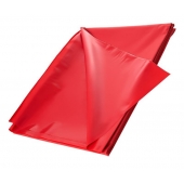 Красная простыня для секса из ПВХ - 220 х 200 см. - ToyFa - купить с доставкой в Подольске