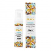 Разогревающее массажное масло с тропическим ароматом Gourmet Sex On The Beach - 50 мл. - Exsens - купить с доставкой в Подольске