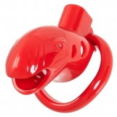 Красный мужской пояс верности из пластика - ToyFa - купить с доставкой в Подольске