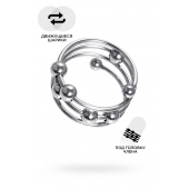 Большое металлическое кольцо под головку пениса - ToyFa - купить с доставкой в Подольске