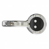 Металлический перезаряжаемый вибратор Nexus Fortis - Nexus Range - в Подольске купить с доставкой